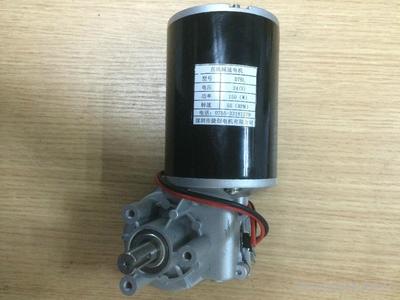 深圳廠家生產(chǎn)微型電動機24V直流150W大功率直流減速電機卷閘門電機蝸輪蝸桿減速電機馬達可接受定做