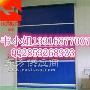 食品廠防蟲快速門的卷簾門廠家圖片